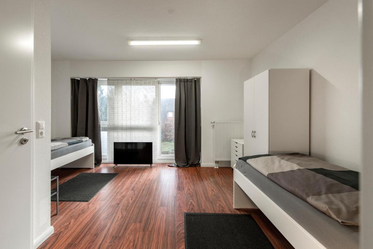 Ferienwohnung Ohechaussee Νόρντερστεντ Εξωτερικό φωτογραφία