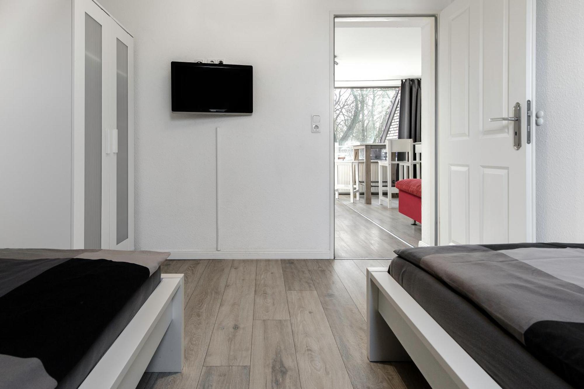 Ferienwohnung Ohechaussee Νόρντερστεντ Εξωτερικό φωτογραφία
