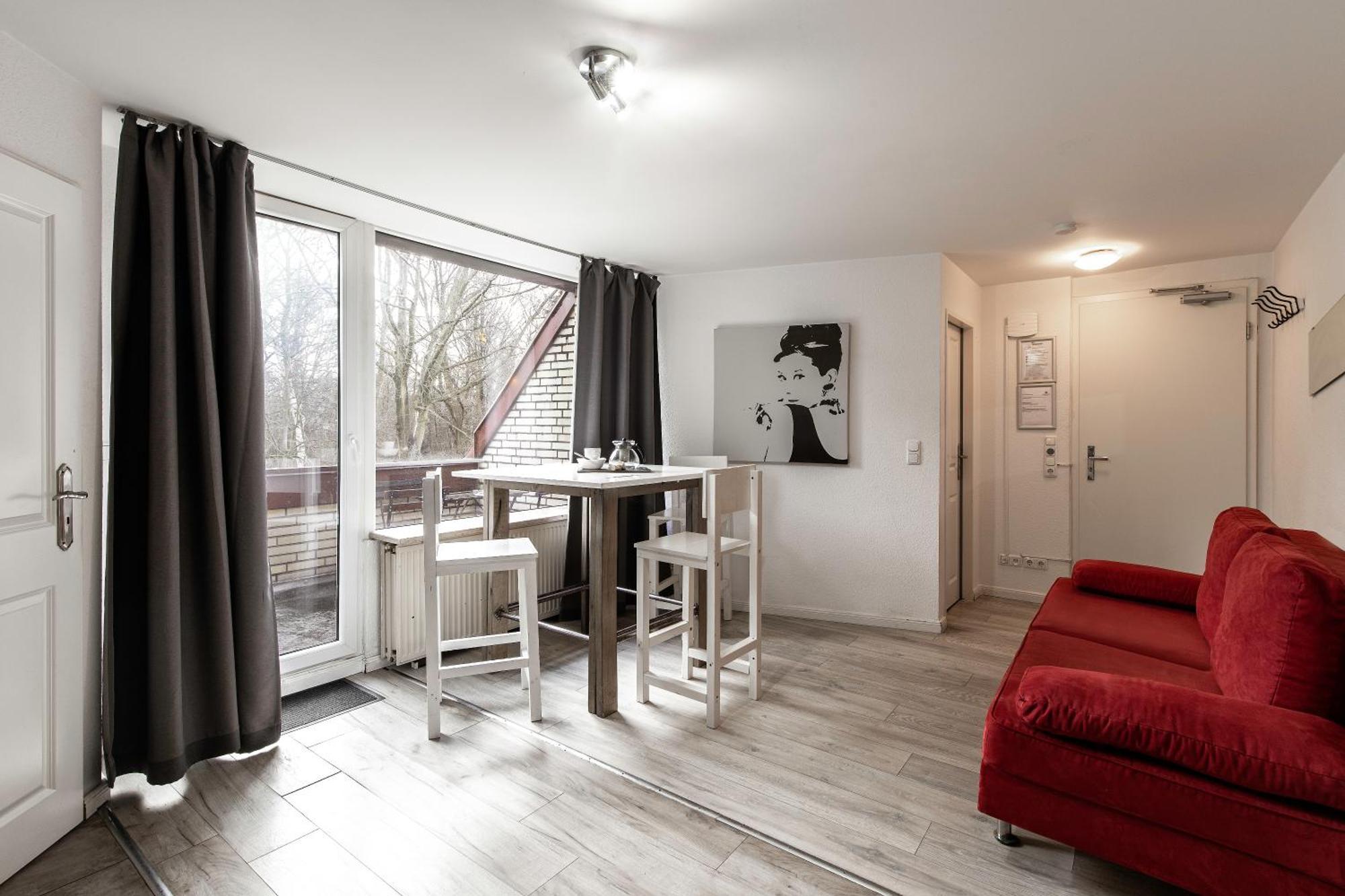 Ferienwohnung Ohechaussee Νόρντερστεντ Εξωτερικό φωτογραφία