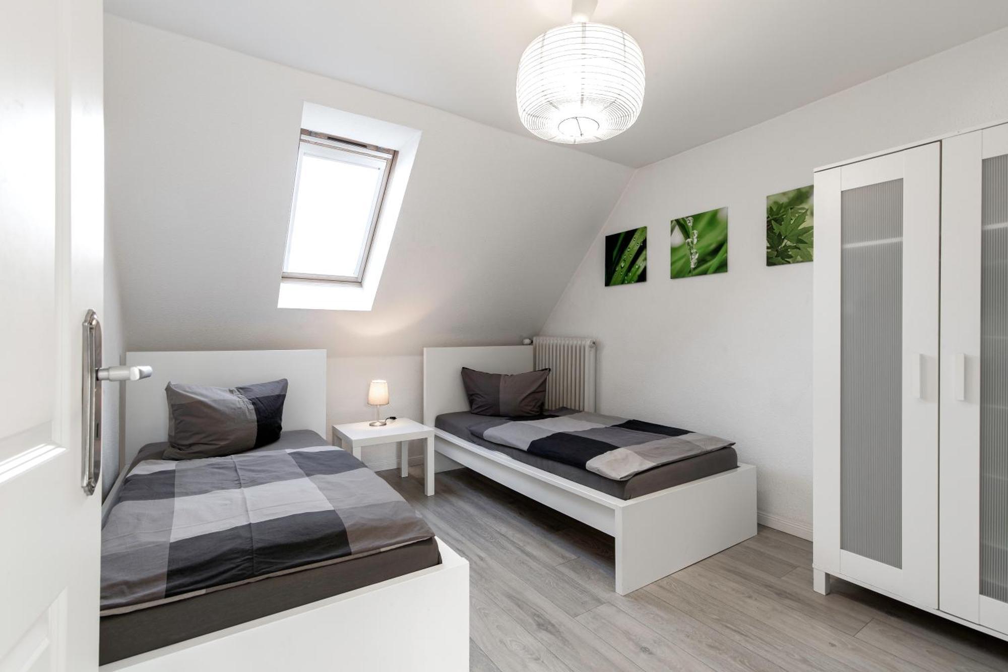 Ferienwohnung Ohechaussee Νόρντερστεντ Εξωτερικό φωτογραφία