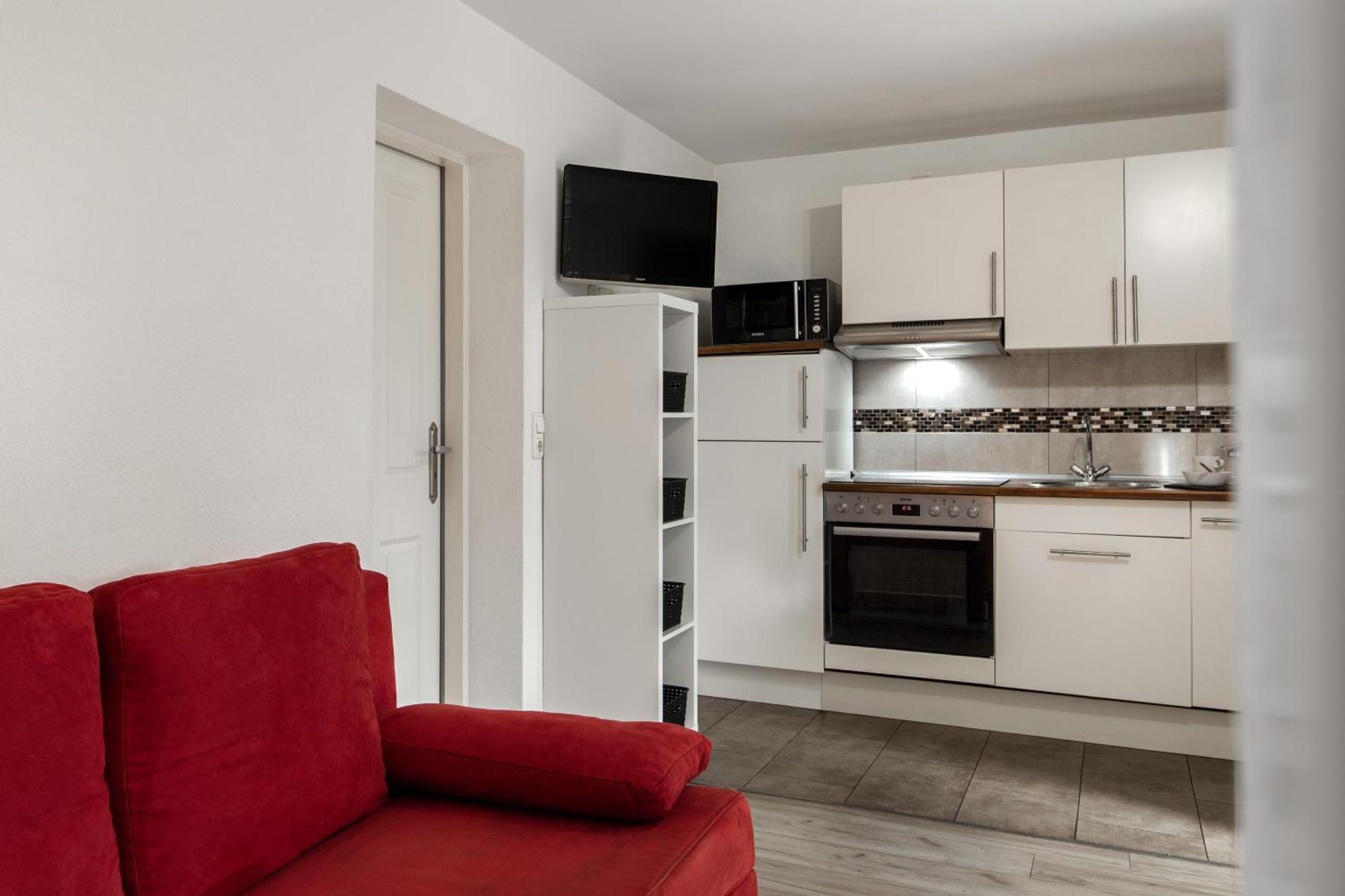 Ferienwohnung Ohechaussee Νόρντερστεντ Εξωτερικό φωτογραφία