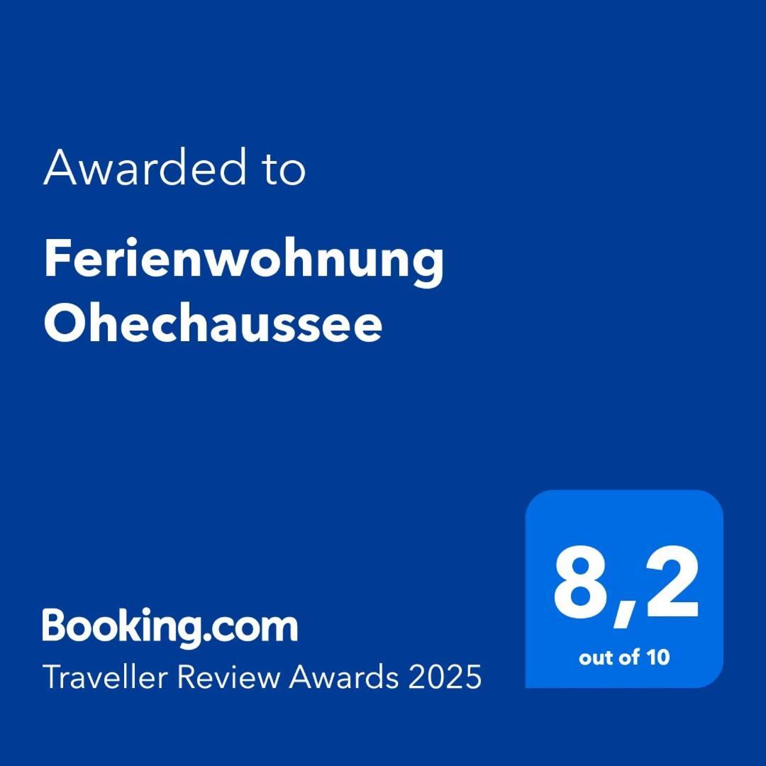 Ferienwohnung Ohechaussee Νόρντερστεντ Εξωτερικό φωτογραφία