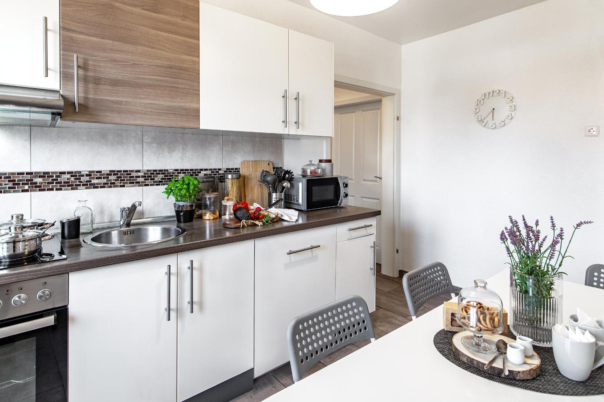 Ferienwohnung Ohechaussee Νόρντερστεντ Εξωτερικό φωτογραφία