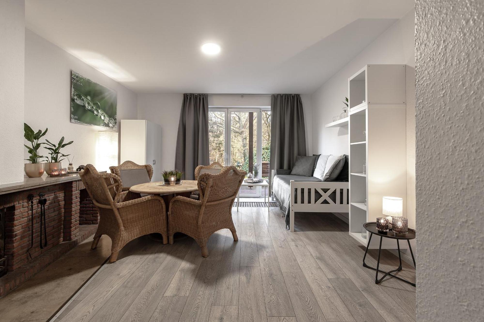 Ferienwohnung Ohechaussee Νόρντερστεντ Εξωτερικό φωτογραφία