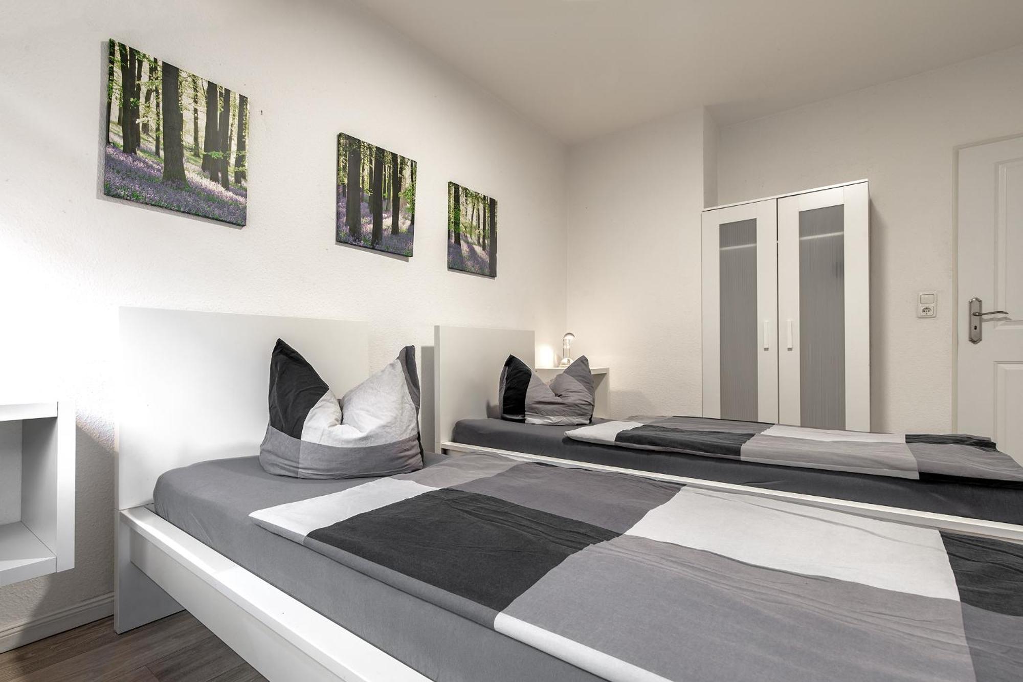 Ferienwohnung Ohechaussee Νόρντερστεντ Εξωτερικό φωτογραφία