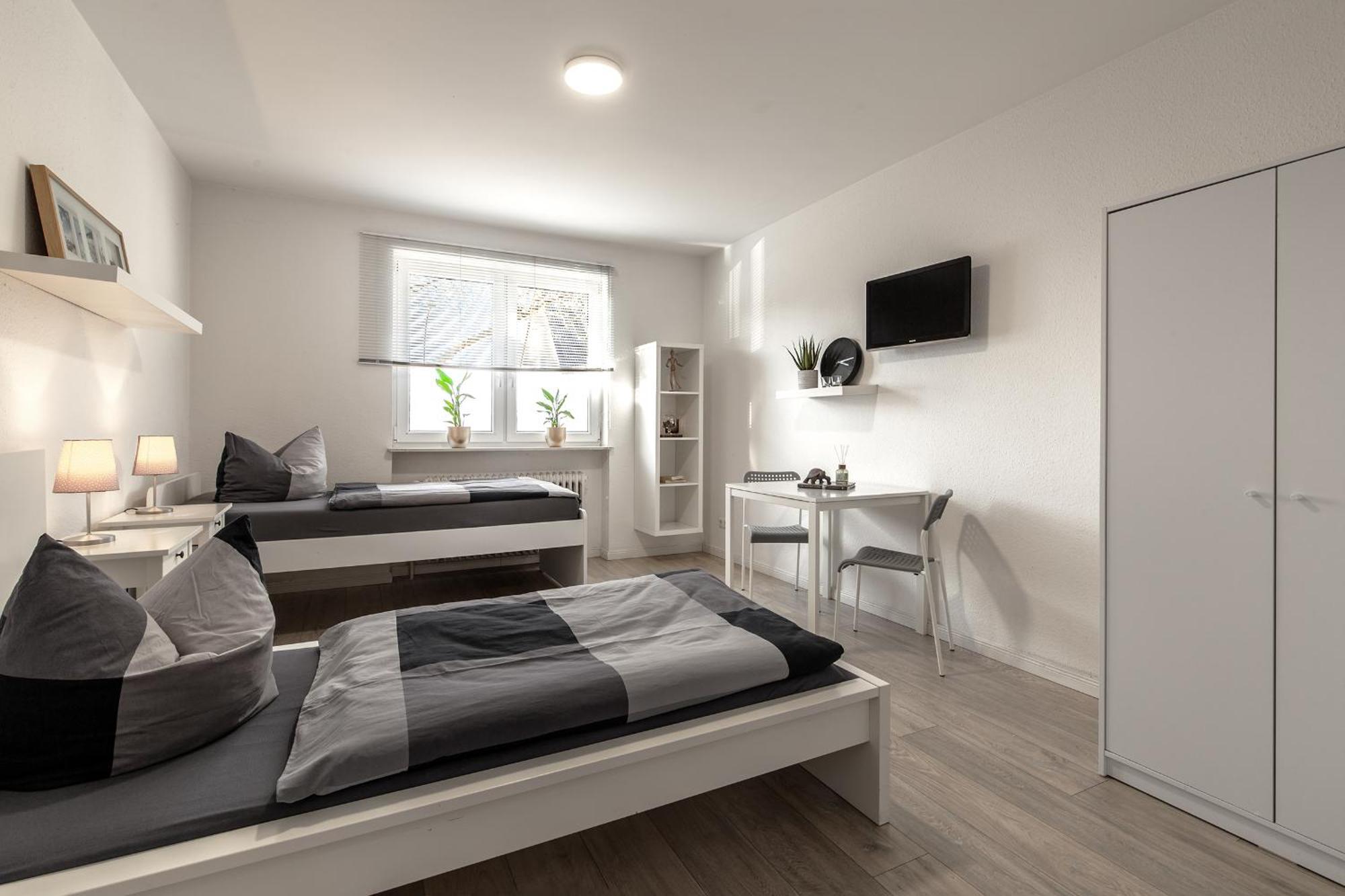 Ferienwohnung Ohechaussee Νόρντερστεντ Εξωτερικό φωτογραφία
