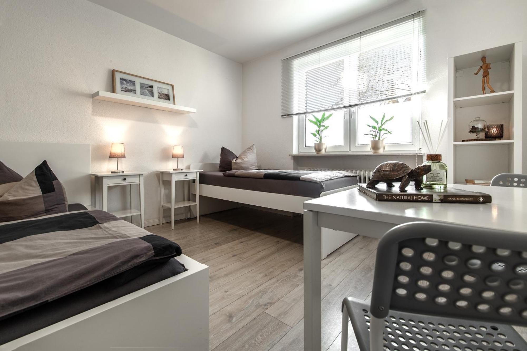 Ferienwohnung Ohechaussee Νόρντερστεντ Εξωτερικό φωτογραφία