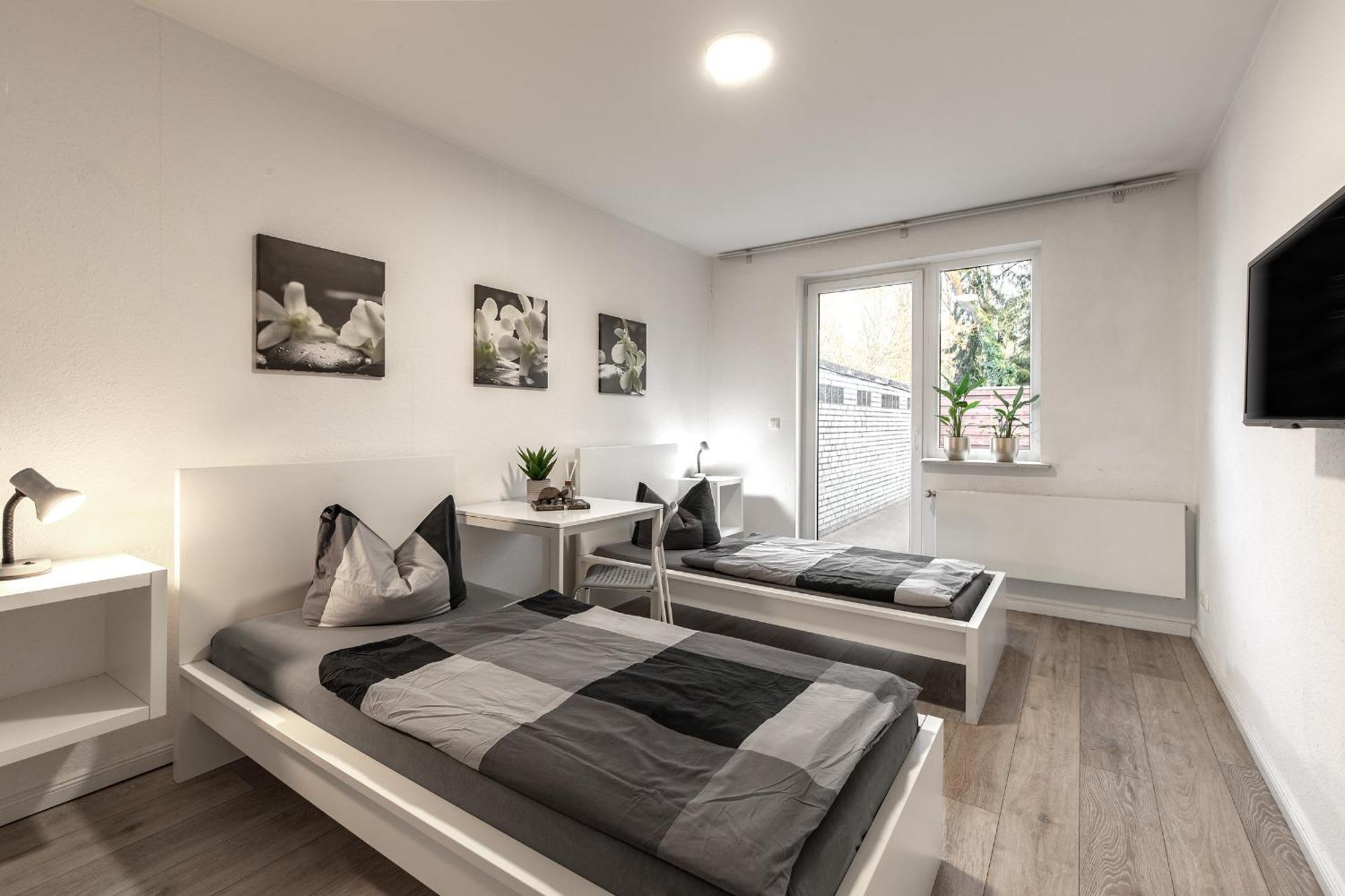 Ferienwohnung Ohechaussee Νόρντερστεντ Εξωτερικό φωτογραφία